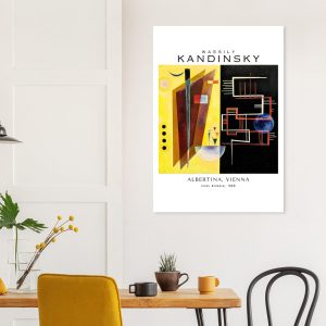 Artfulprints Wassily Kandinsky – Inner alliance poster 70×100 cm Artfulprints Wassily Kandinsky – Inner alliance poster 70×100 cm