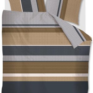 Beddinghouse Marli dekbedovertrek – Tweepersoons – 200×200/220 cm – Gr Beddinghouse Marli dekbedovertrek – Tweepersoons – 200×200/220 cm – Gr