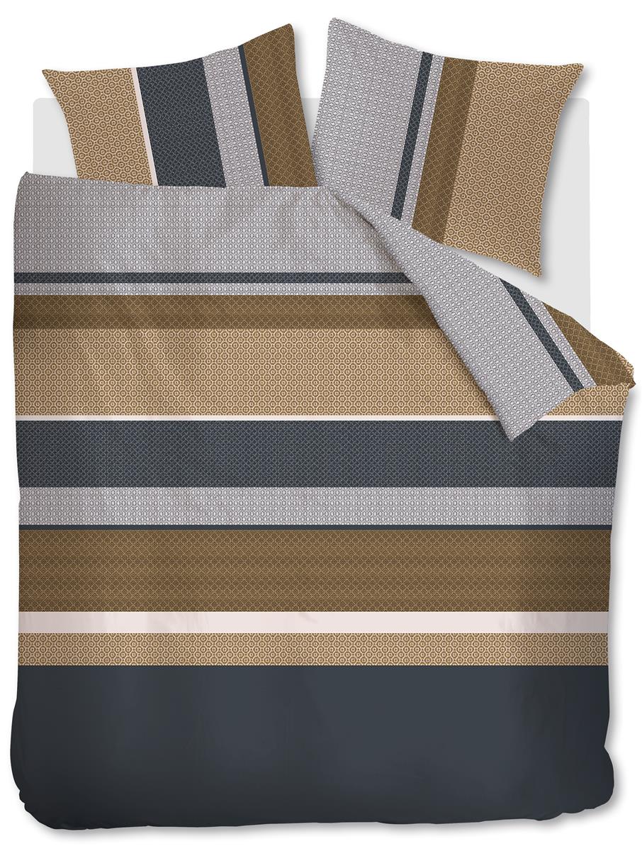 Beddinghouse Marli dekbedovertrek - Tweepersoons - 200x200/220 cm - Gr