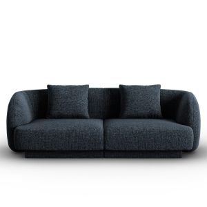 Cosmopolitan Design Bank Tulum 2-zits, chenille, koningsblauw – 90×180 Cosmopolitan Design Bank Tulum 2-zits, chenille, koningsblauw – 90×180