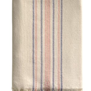 Calma House Plaid Born – Blauw – 120×180