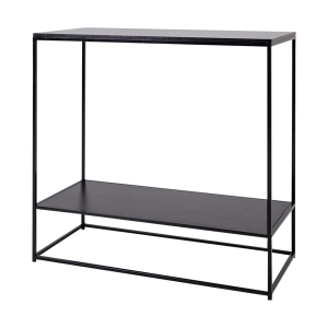 Artichok Karen metalen sidetable zwart – 80 x 36 cm Artichok Karen metalen sidetable zwart – 80 x 36 cm