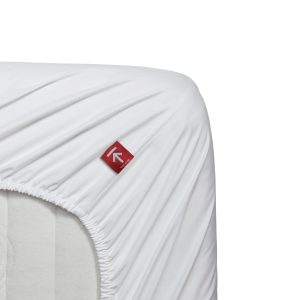 Beddinghouse – Percale Katoen – Topper Hoeslaken – 160×200 cm – Wit Beddinghouse – Percale Katoen – Topper Hoeslaken – 160×200 cm – Wit