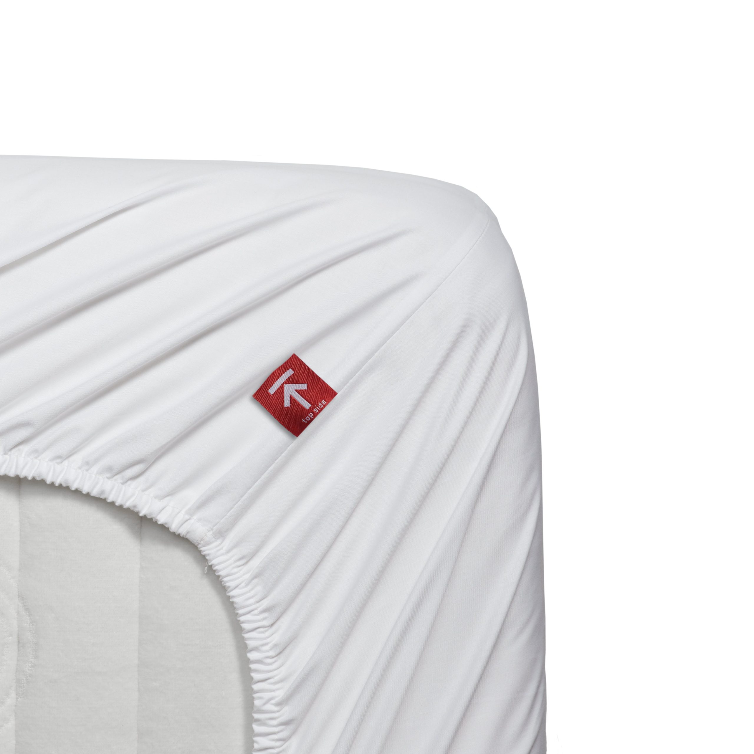 Beddinghouse - Percale Katoen - Topper Hoeslaken - 160x200 cm - Wit
