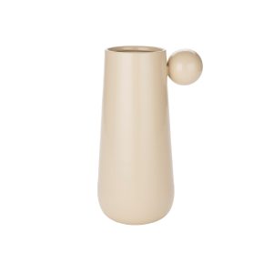 Dutchbone Dot vaas L beige Dutchbone Dot vaas L beige