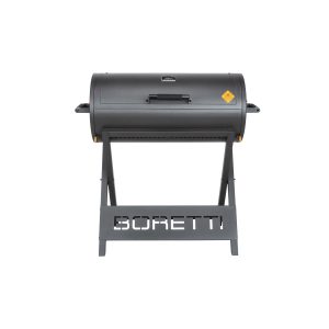 Boretti houtskool barbecue Barilo 2.0 donker grijs Boretti houtskool barbecue Barilo 2.0 donker grijs