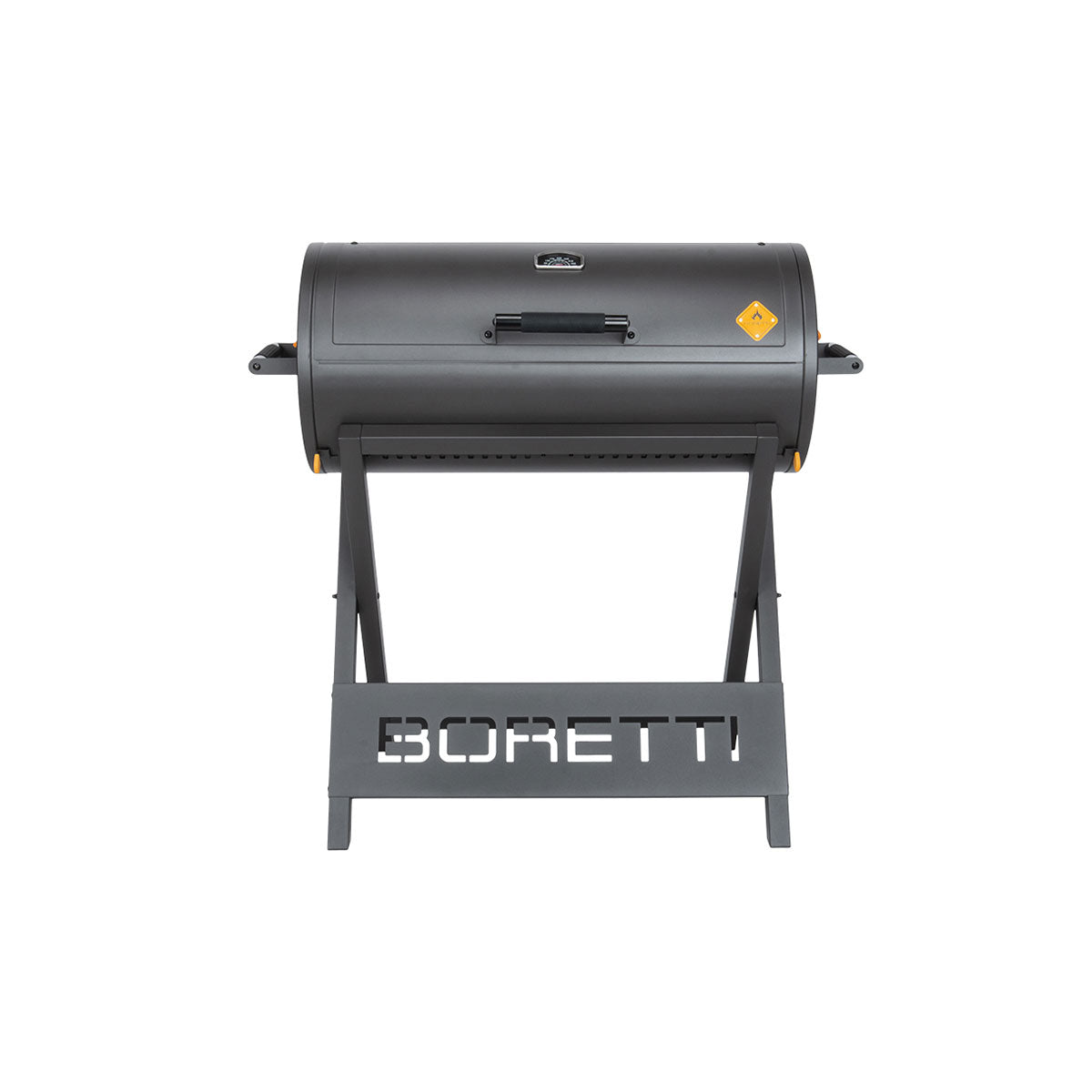 Boretti houtskool barbecue Barilo 2.0 donker grijs
