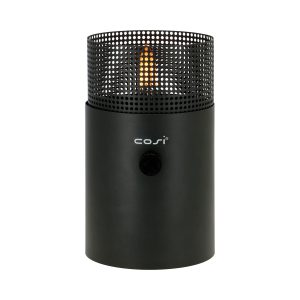 Cosi Fires Cosiscoop Dot antraciet – metaal – Ø16×27 cm