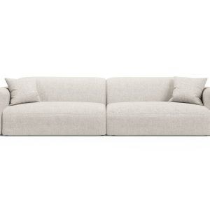 Cosmopolitan Design Modulaire bank Strino 4-zits, structurele stof bei Cosmopolitan Design Modulaire bank Strino 4-zits, structurele stof bei