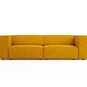Cosmopolitan Design Bank Arendal 3-zits, chenille met ribbeleffect, mo Cosmopolitan Design Bank Arendal 3-zits, chenille met ribbeleffect, mo