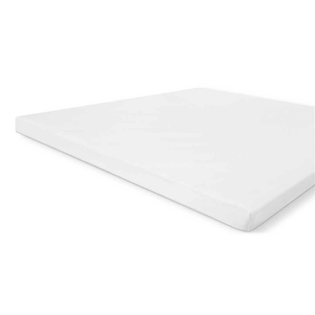 Byrklund - Molton Bed Basics Multifit Topper - 90x200 cm - Wit
