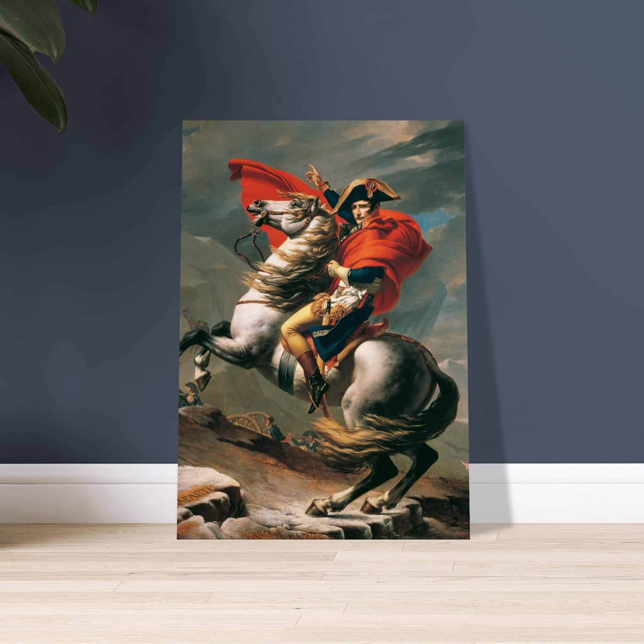 Artfulprints Poster Jacques Louis David - Napoleon Bonaparte - 70x100