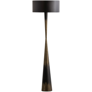 WOOOD staande Lamp Blackout Too – Zwart – 151x45x45 WOOOD staande Lamp Blackout Too – Zwart – 151x45x45