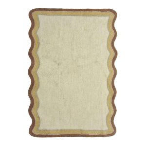 AFK Living vloerkleed Biscuit – handgemaakt – Katoen – 160 x 230 cm AFK Living vloerkleed Biscuit – handgemaakt – Katoen – 160 x 230 cm