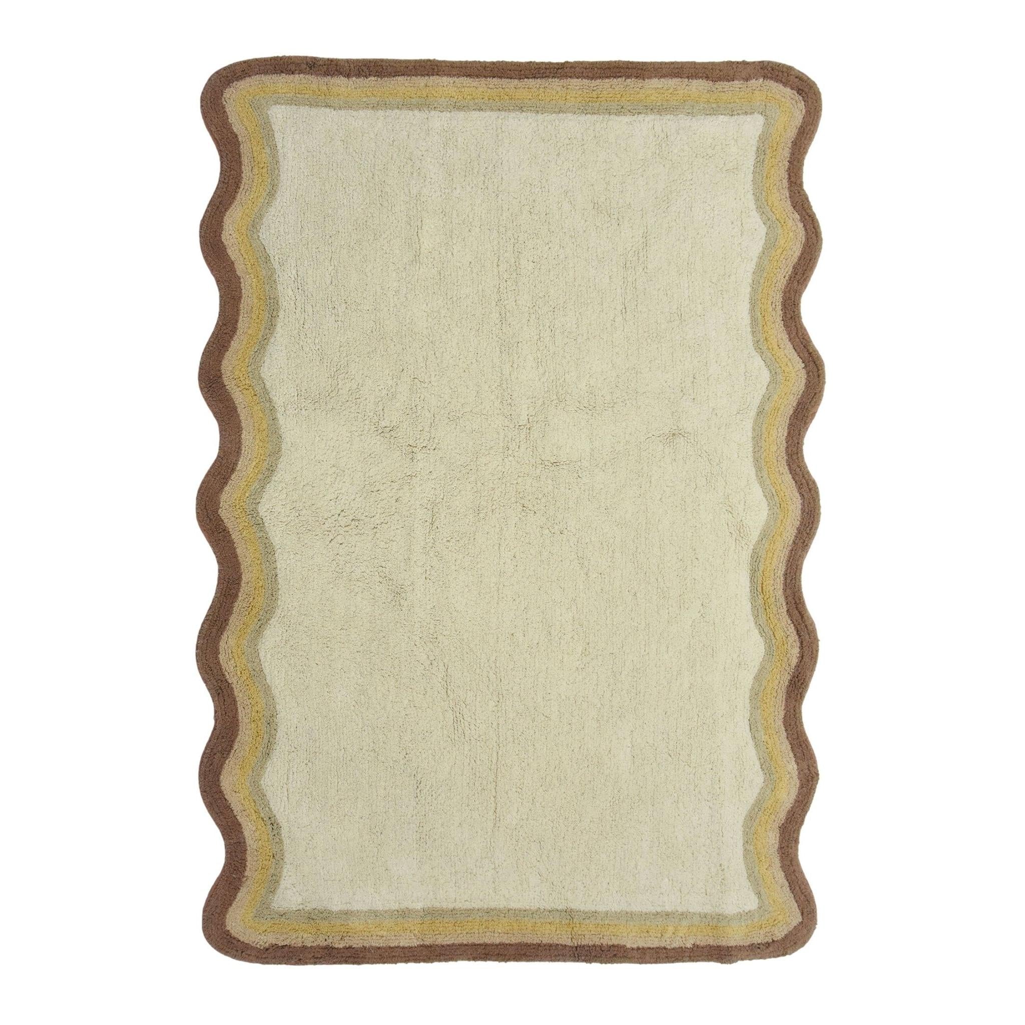 AFK Living vloerkleed Biscuit - handgemaakt - Katoen - 160 x 230 cm