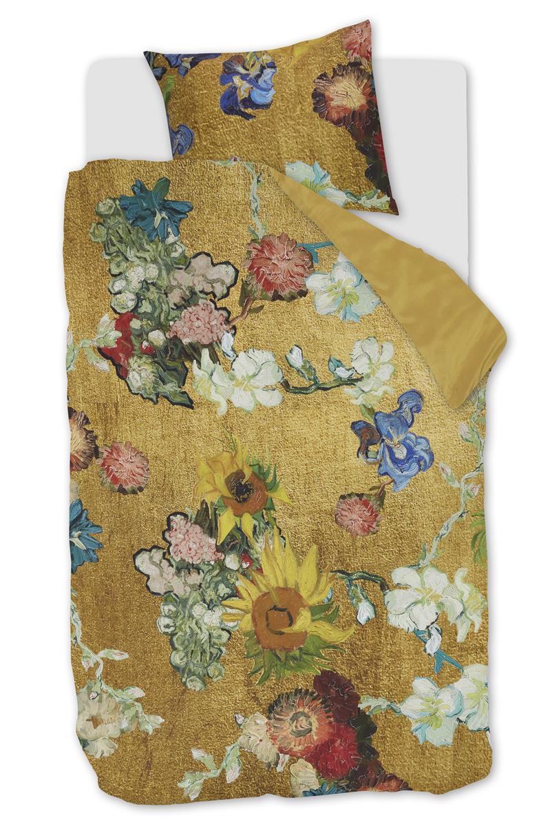 Beddinghouse x Van Gogh Museum Partout des Fleurs dekbedovertrek - Een