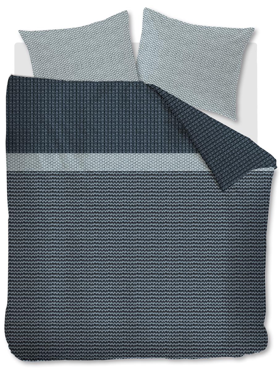 Beddinghouse River dekbedovertrek - Tweepersoons - 200x200/220 cm - Bl