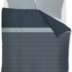 Beddinghouse River dekbedovertrek – Lits-Jumeaux – 240×200/220 cm – Bl Beddinghouse River dekbedovertrek – Lits-Jumeaux – 240×200/220 cm – Bl
