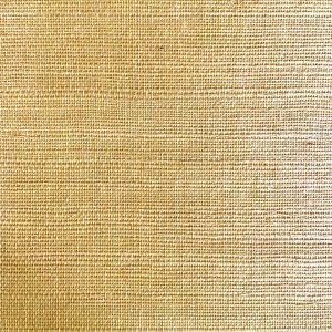 Behang Sisal goudgeel Behang Sisal goudgeel