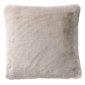 ZAYA – Kussenhoes 45×45 cm – bontlook – effen kleur – Micro Chip – gri ZAYA – Kussenhoes 45×45 cm – bontlook – effen kleur – Micro Chip – gri
