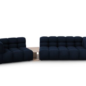 Cosmopolitan Design linker modulaire bank Sky 3-zits, flueel, koningsb Cosmopolitan Design linker modulaire bank Sky 3-zits, flueel, koningsb
