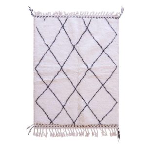 AFK Living vloerkleed Berber – handgemaakt – Wol – 133 x 181 cm AFK Living vloerkleed Berber – handgemaakt – Wol – 133 x 181 cm