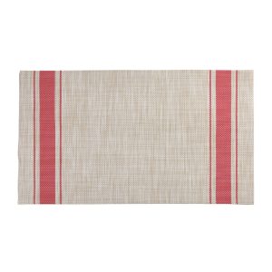 Calma House placemat Pla1 – Rood – 30×45 Calma House placemat Pla1 – Rood – 30×45
