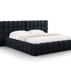 Cosmopolitan Design Opbergbed met dubbel hoofdbord Bali 160x200cm, flu Cosmopolitan Design Opbergbed met dubbel hoofdbord Bali 160x200cm, flu