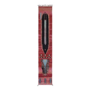 AFK Living vloerkleed Berber – handgemaakt – Wol – 72 x 397 cm AFK Living vloerkleed Berber – handgemaakt – Wol – 72 x 397 cm