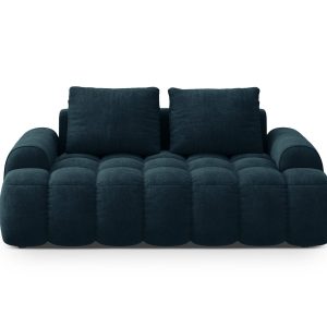 Cosmopolitan Design Bank Linz 2-zits, flueel diepe olie – 100x175x84cm Cosmopolitan Design Bank Linz 2-zits, flueel diepe olie – 100x175x84cm