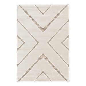 AFK Living vloerkleed Romy – zeer zacht – beige – 160 x 230 cm