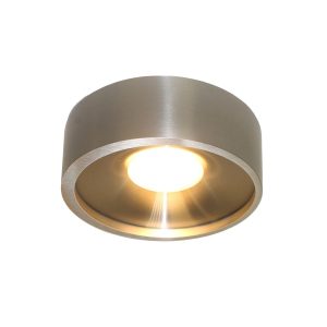 Artdelight plafondlamp Orlando – 1 lichts – 14 x 5 cm – aluminium Artdelight plafondlamp Orlando – 1 lichts – 14 x 5 cm – aluminium