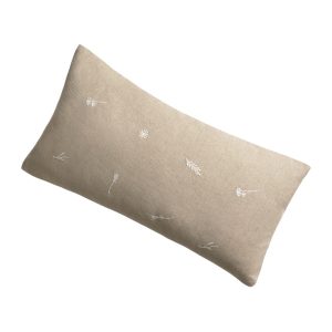 Calma House Kussenhoes Spring – Steenkleur – 30×60 Calma House Kussenhoes Spring – Steenkleur – 30×60