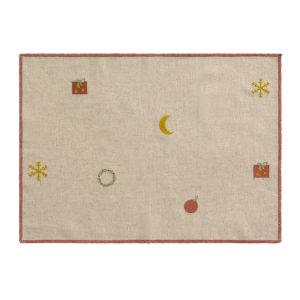 Calma House placemat Joy – Meerkleurig – 35×50 Calma House placemat Joy – Meerkleurig – 35×50