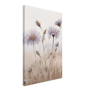 Artfulprints Canvas Flower aquarel 1 canvas – 40×60 cm – beige Artfulprints Canvas Flower aquarel 1 canvas – 40×60 cm – beige