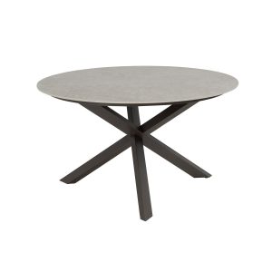 4 Seasons tuintafel Prado Ø130×75 cm- ceramic sabbia – terre 4 Seasons tuintafel Prado Ø130×75 cm- ceramic sabbia – terre