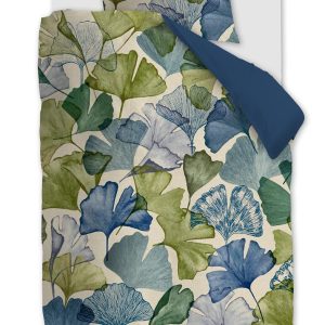 Beddinghouse Sue dekbedovertrek – Eenpersoons – 140×200/220 cm – Blauw Beddinghouse Sue dekbedovertrek – Eenpersoons – 140×200/220 cm – Blauw