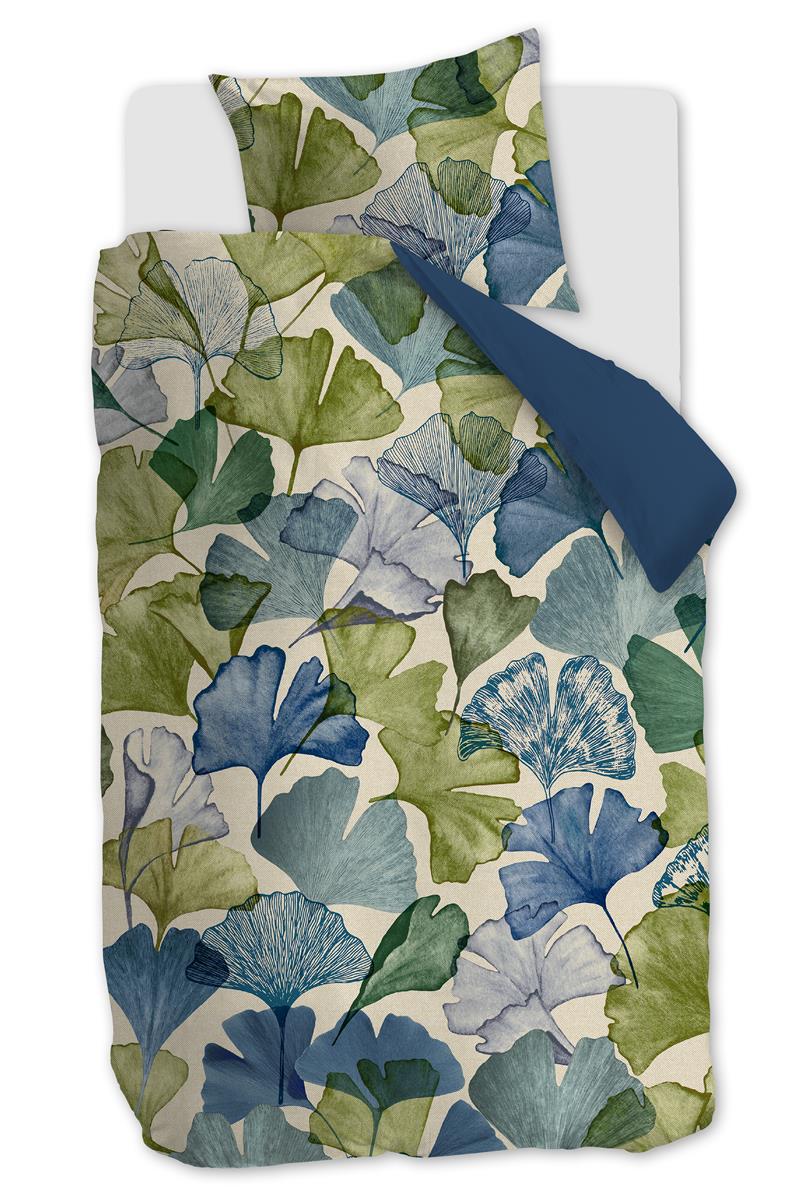 Beddinghouse Sue dekbedovertrek - Eenpersoons - 140x200/220 cm - Blauw
