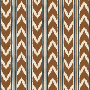 Catchii Behang Edgy Ikat bruin Catchii Behang Edgy Ikat bruin