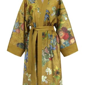Beddinghouse x Van Gogh Museum kimono Partout des Fleurs Kimono – S/M Beddinghouse x Van Gogh Museum kimono Partout des Fleurs Kimono – S/M
