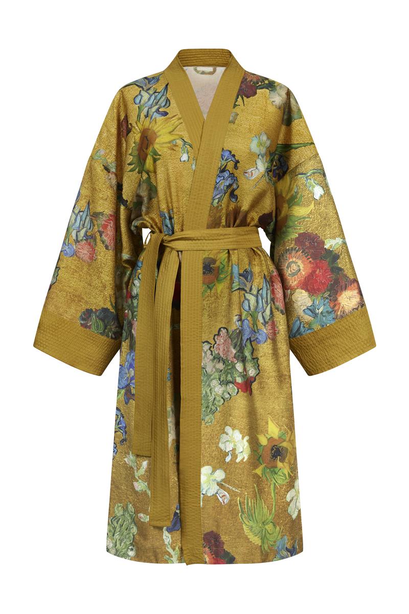 Beddinghouse x Van Gogh Museum kimono Partout des Fleurs Kimono - S/M