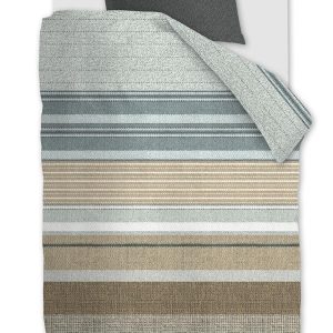 Beddinghouse Lex dekbedovertrek – Eenpersoons – 140×200/220 cm – Grijs Beddinghouse Lex dekbedovertrek – Eenpersoons – 140×200/220 cm – Grijs