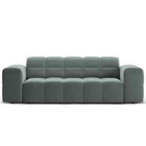 Cosmopolitan Design Bank Chicago 2-zits, chenille olie – 102x178x78cm