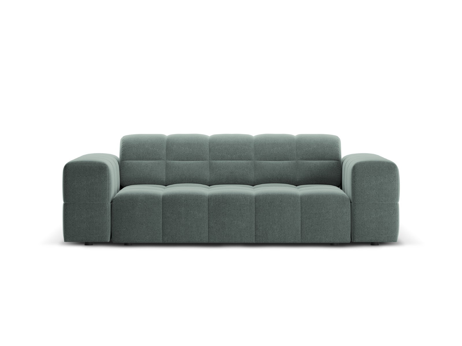 Cosmopolitan Design Bank Chicago 2-zits, chenille olie - 102x178x78cm