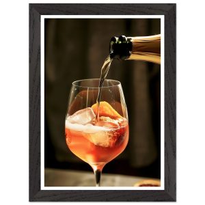 Artfulprints Poster met Lijst Aperol Spritz – Lifestyle – A4 21×29.7 c Artfulprints Poster met Lijst Aperol Spritz – Lifestyle – A4 21×29.7 c