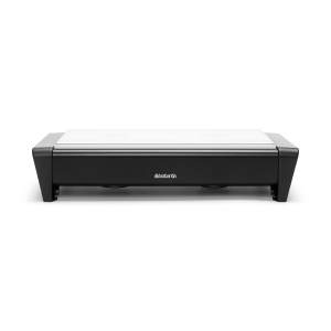 Brabantia Schotelwarmer met 2 kaarsjes – Black