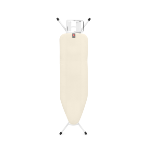 Brabantia Strijkplank B, 124×38 cm, strijkerhouder 347764 – Ecru Brabantia Strijkplank B, 124×38 cm, strijkerhouder 347764 – Ecru