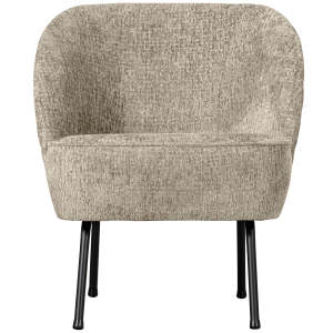 WOOOD fauteuil Vogue – Structure Velvet – Wheatfield – 69x57x70 WOOOD fauteuil Vogue – Structure Velvet – Wheatfield – 69x57x70