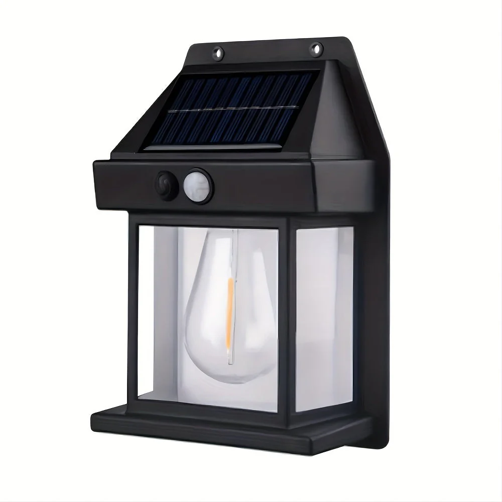 BrightLume – Solar Buitenlamp met Bewegingssensor en 3 Verlichtingsstanden