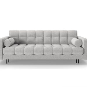 Cosmopolitan Design Slaapbank met opbergdoos Bali 3-zits, boucle licht Cosmopolitan Design Slaapbank met opbergdoos Bali 3-zits, boucle licht